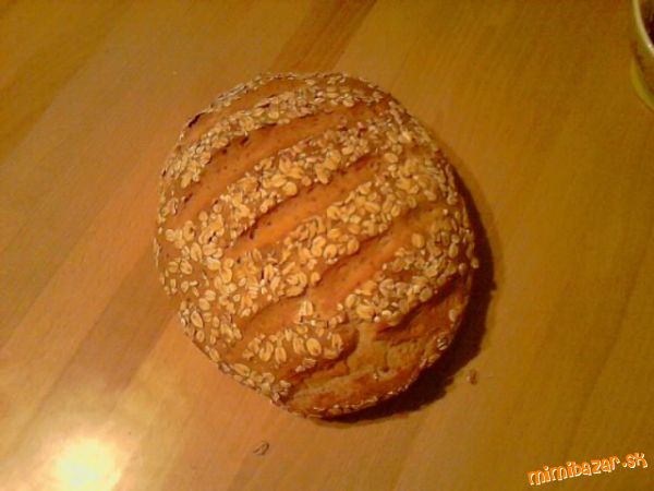 Pivový pšenično ražný chlebík neskutočne dobrý