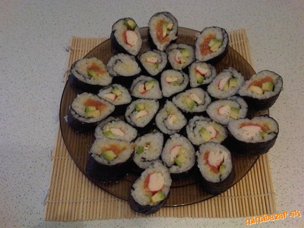 Moje prve sushi