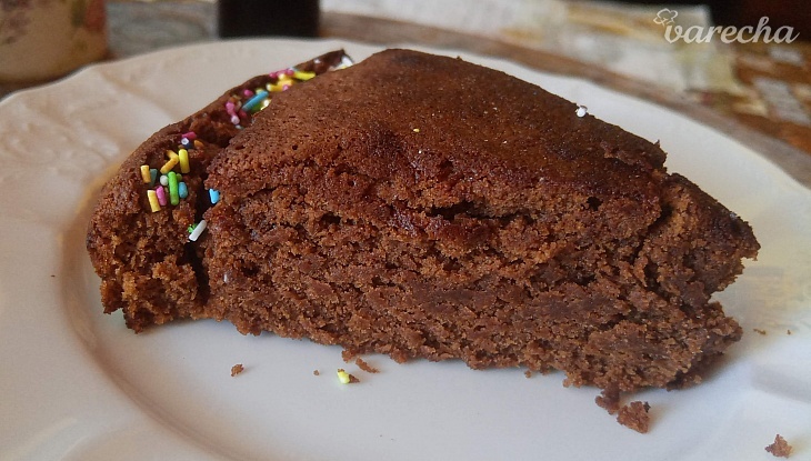Bezlepkový čokoládový koláč recept