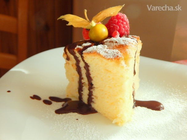 Japonský nadýchaný cheesecake (fotorecept) recept