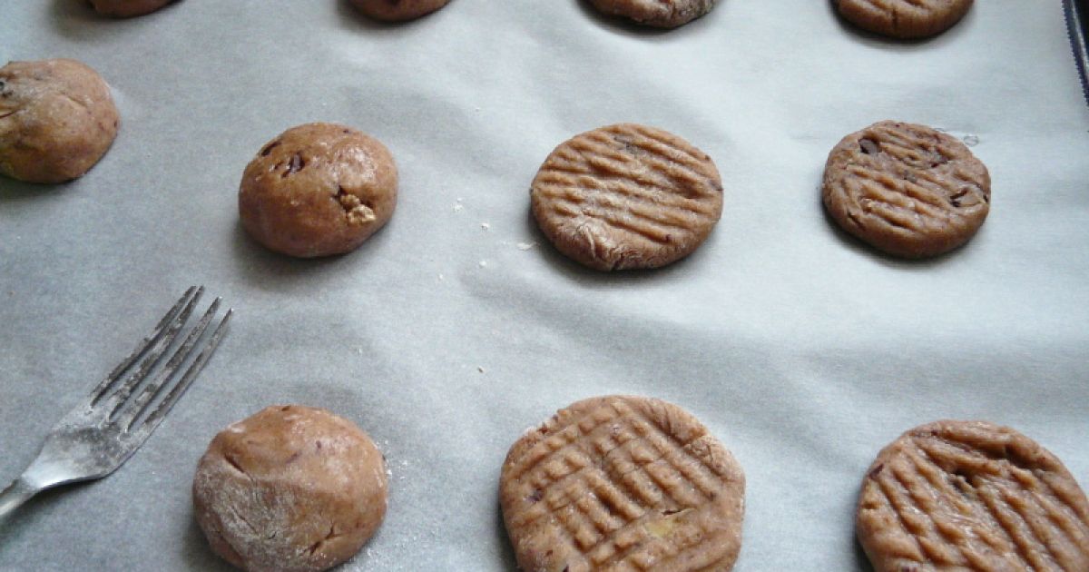 Špaldové cookies s kúskami čokolády, fotogaléria 4 / 6.