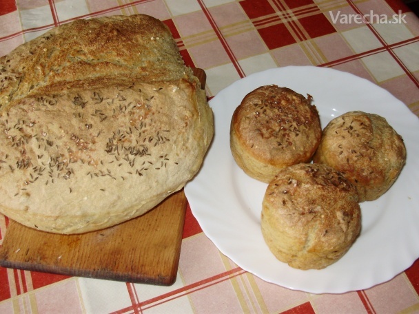 Cesnakový chlieb recept