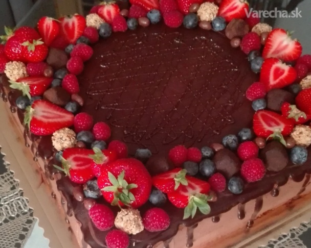Torta čokoládová s mascarpone recept