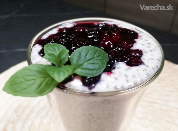 Vanilkový puding s chia semienkami (videorecept) recept ...