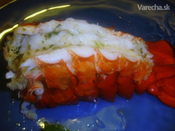 Chvost homára Lobster tail (fotorecept) recept