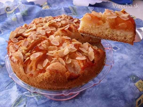 Jablkový koláč (fotorecept) recept