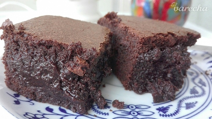 Klasické čokoládové brownies recept