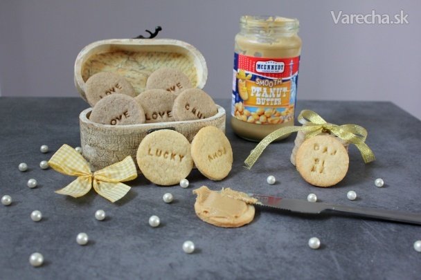 Škoricové a arašidové sušienky (fotorecept) recept