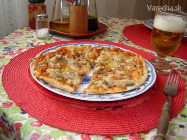 Pizza blesková nech mi Taliani prepáčia recept
