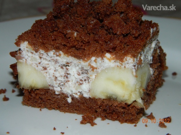 Krtkova torta na plechu (fotorecept) recept