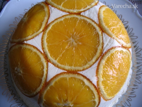 Pomarančová neha (fotorecept) recept
