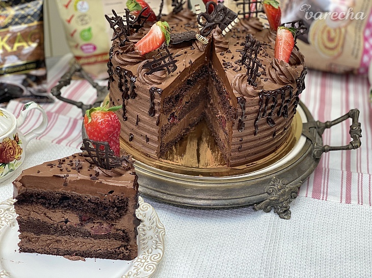 Bezlepková čokoládová torta (videorecept) recept