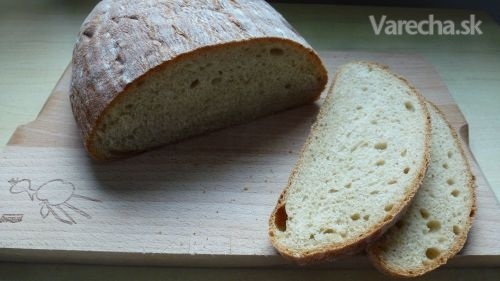 Domáci chlieb zo špaldovej múky recept