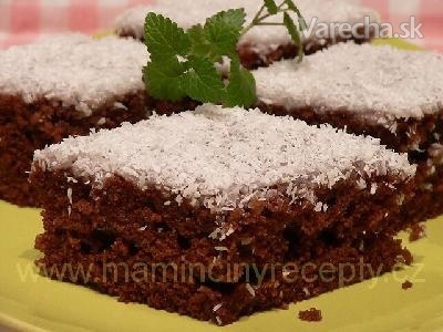 Kefírový koláč s citrónovou polevou a kokosom (fotorecept) recept ...