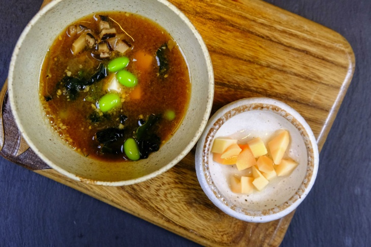 Japonská polievka miso recept