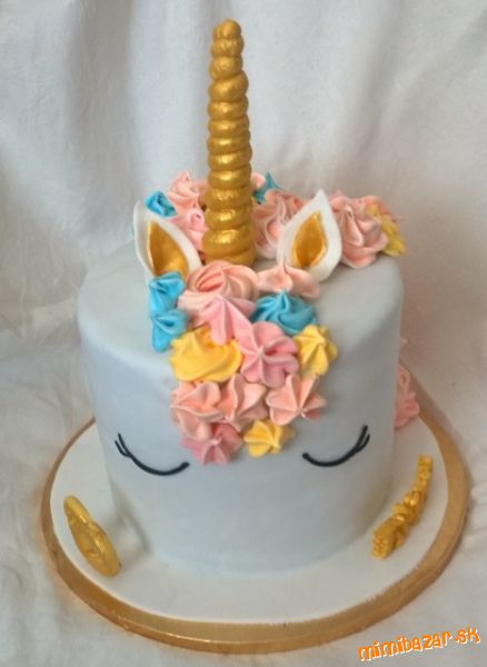 Unicorn torta cupcakes...