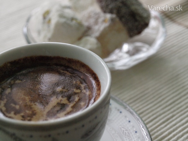 Türk kahvesi (fotorecept) recept