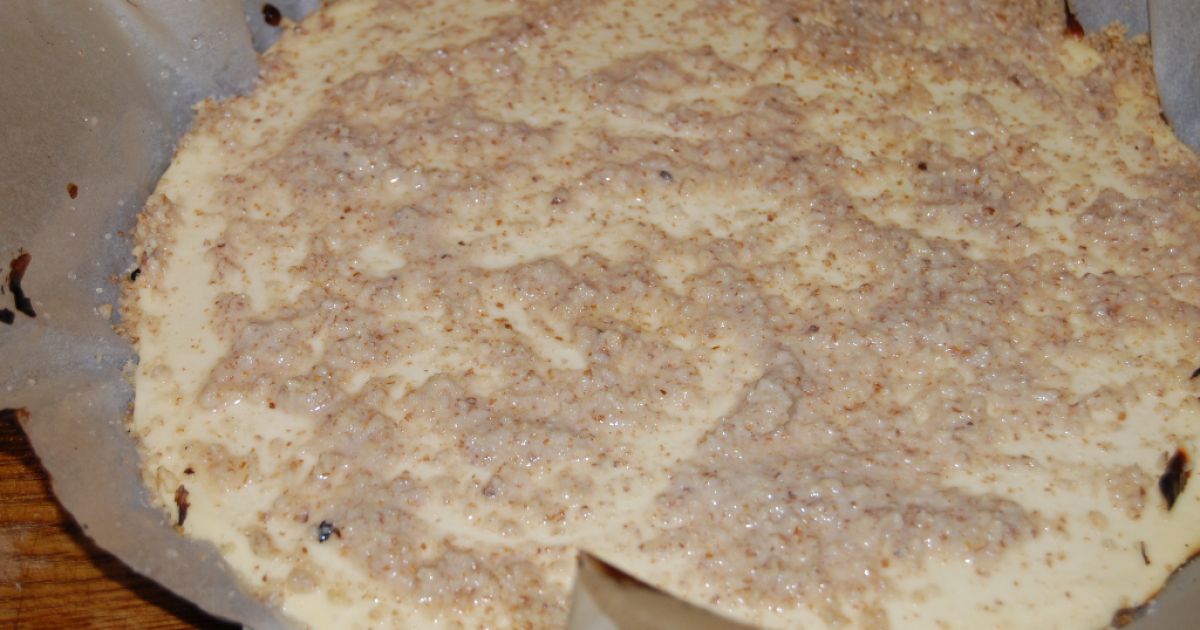 Medovo-orechový cheesecake, fotogaléria 10 / 10.