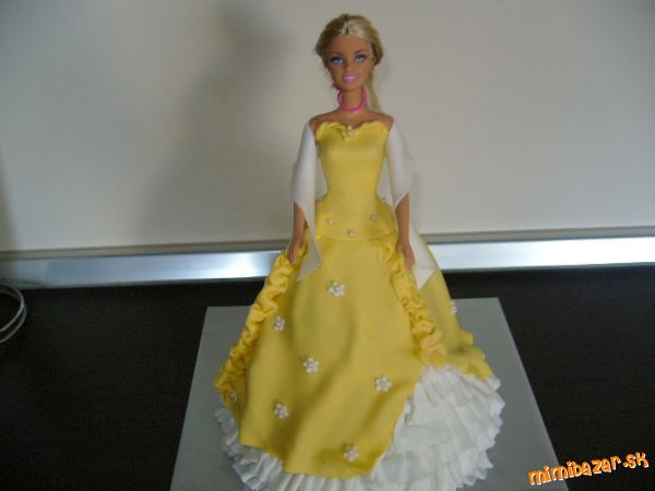 Barbie v žltom
