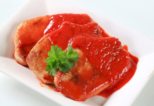 Bravčové mäso s rajčiakovým pretlakom