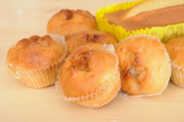 Muffiny zo sladkých zemiakov