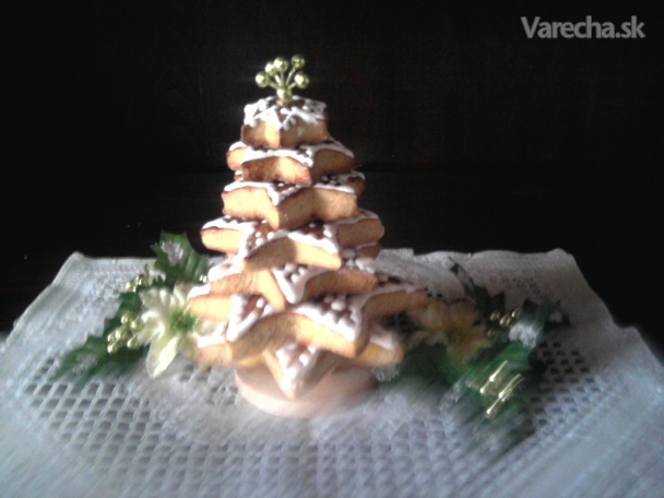 Vianočný perníkový stromček recept
