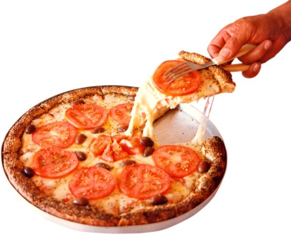 Paradajková pizza