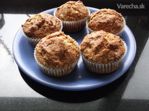 Kokosové muffiny hrnčekové (fotorecept) recept