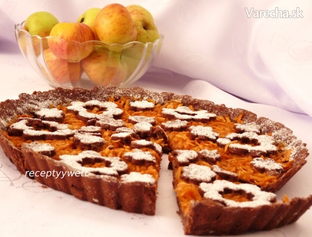 Kakaovo-jablkový koláč (fotorecept) recept