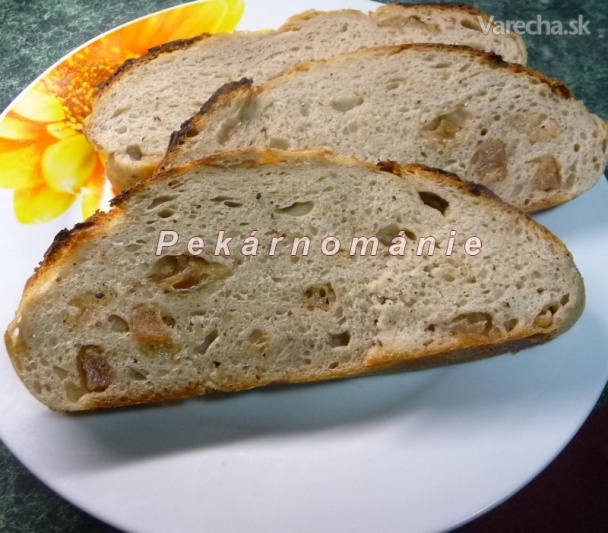 Kváskový chléb se škvarkama (z remosky nebo trouby) recept ...