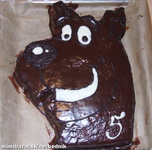 Torta Scooby Doo pre môjho Scooby obdivovateľa