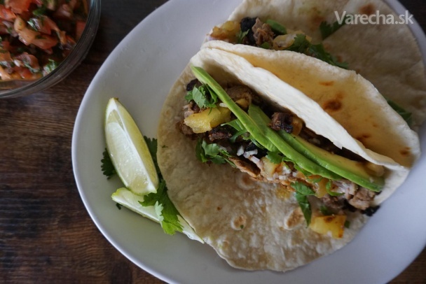 Tacos al Pastor (fotorecept) recept