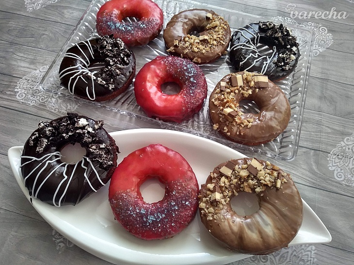 Bezlepkové maxi donuty recept