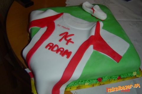 torta pre futbalistu