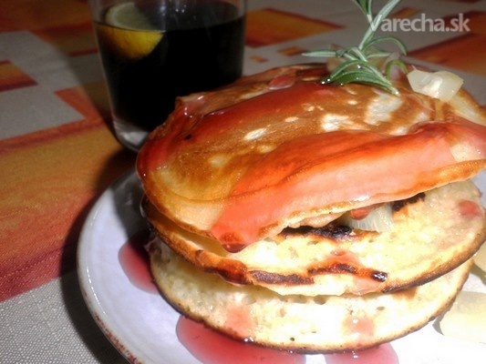 Slovenské palacinky (pancakes) bez javorového sirupu recept ...