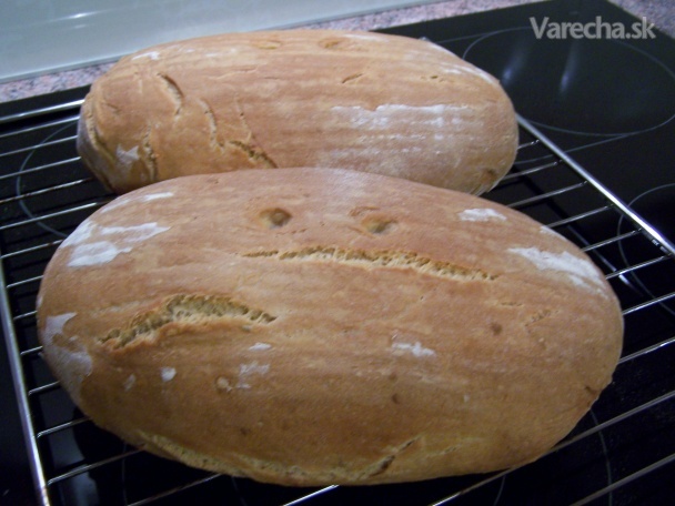 Pšenično-špaldový zemiakový chlieb (fotorecept) recept