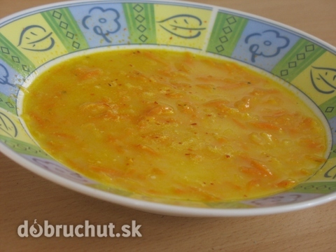 Zelerovo-mrkvová polievka