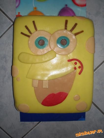 Sponge Bob o ...pre mojich miláčikov k narodeninám