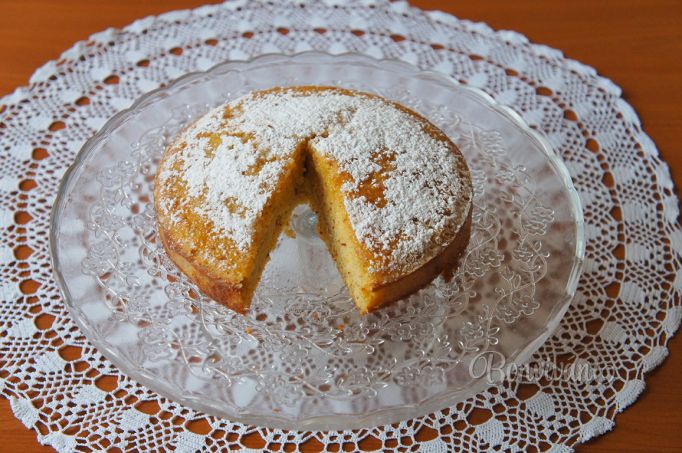 Pomarančovaný koláčik so závanom tymiánu • recept • bonvivani.sk