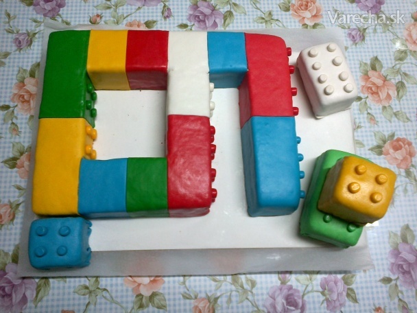 Lego torta (fotorecept) recept