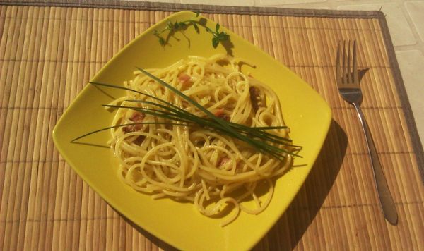 FOTORECEPT: Špagety A LA SYSEĽ