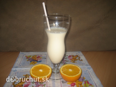 Pomarančové mlieko
