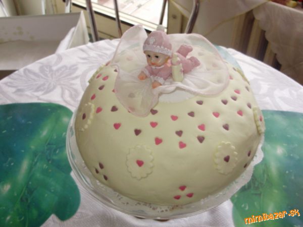 torta pre moje krstnatko Tamarku