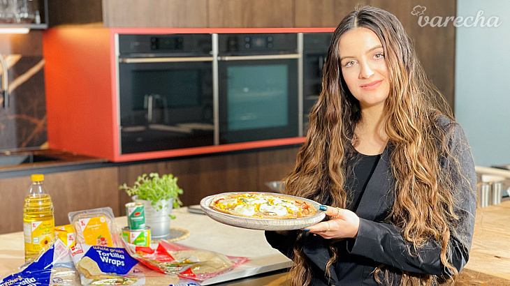 Fit pizza podľa influencerky Adriany Balúchovej (videorecept ...